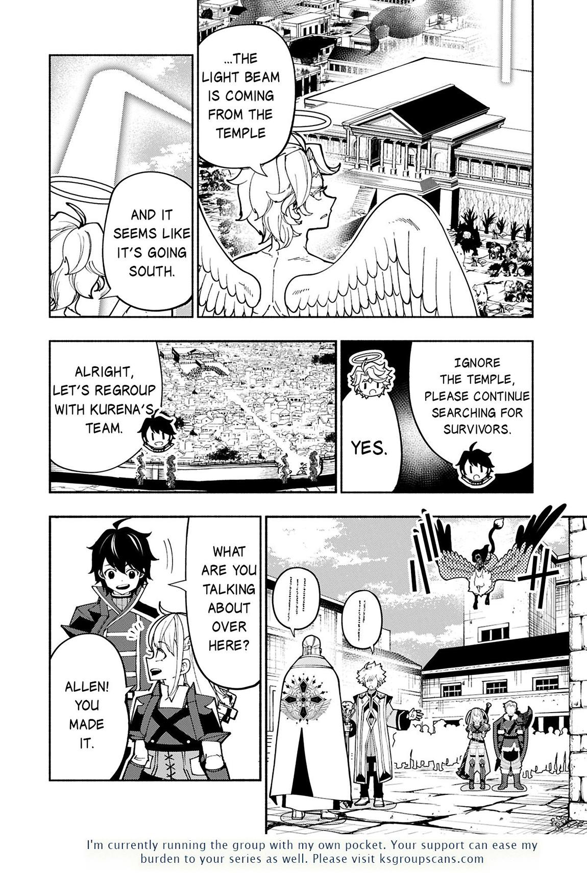 Hell Mode Chapter 76.1