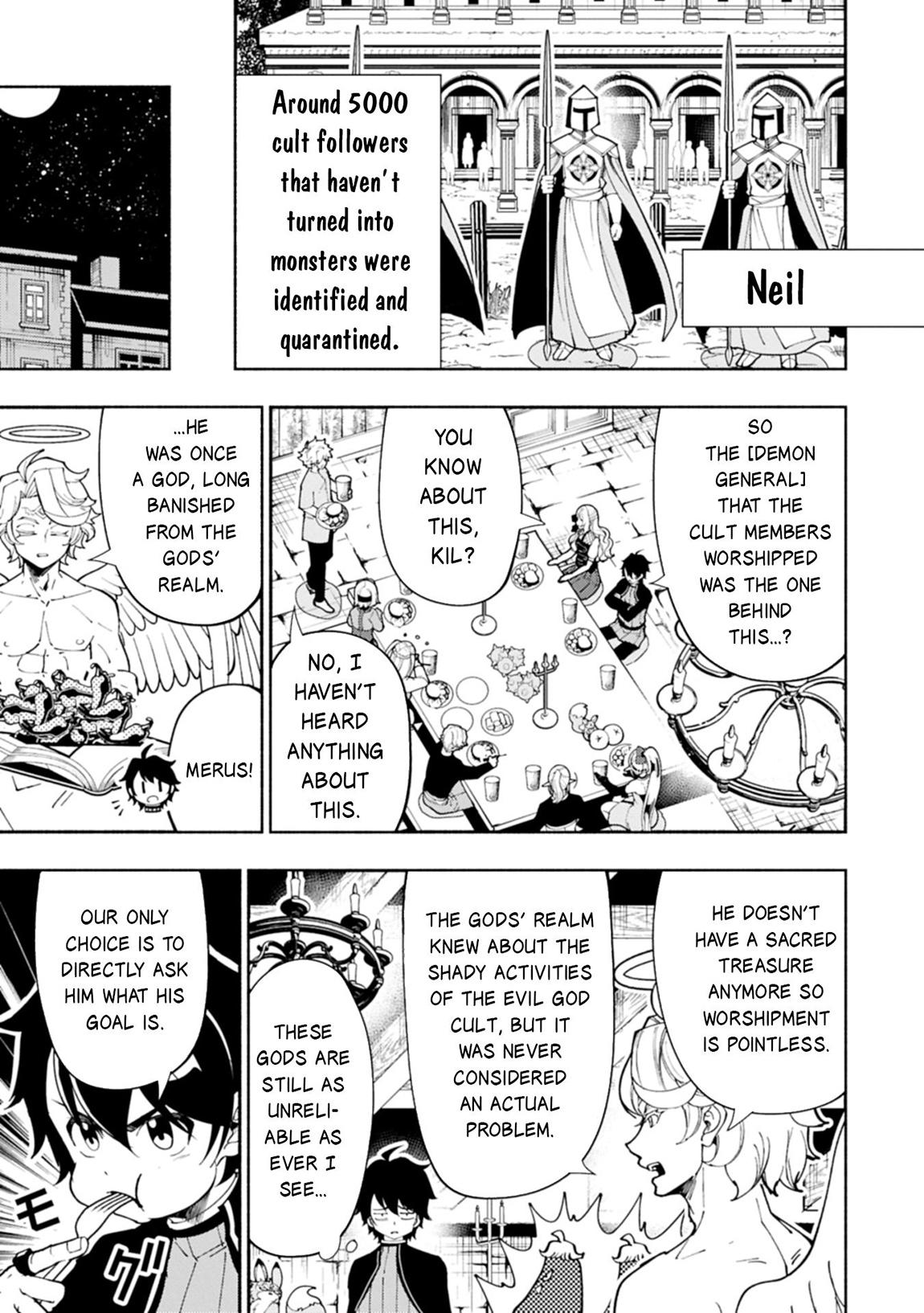 Hell Mode Chapter 77.1