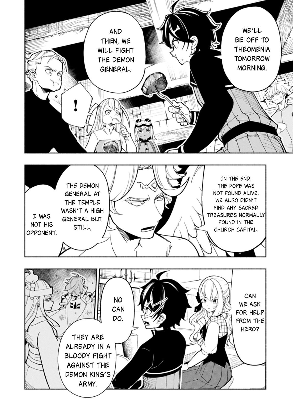 Hell Mode Chapter 77.1