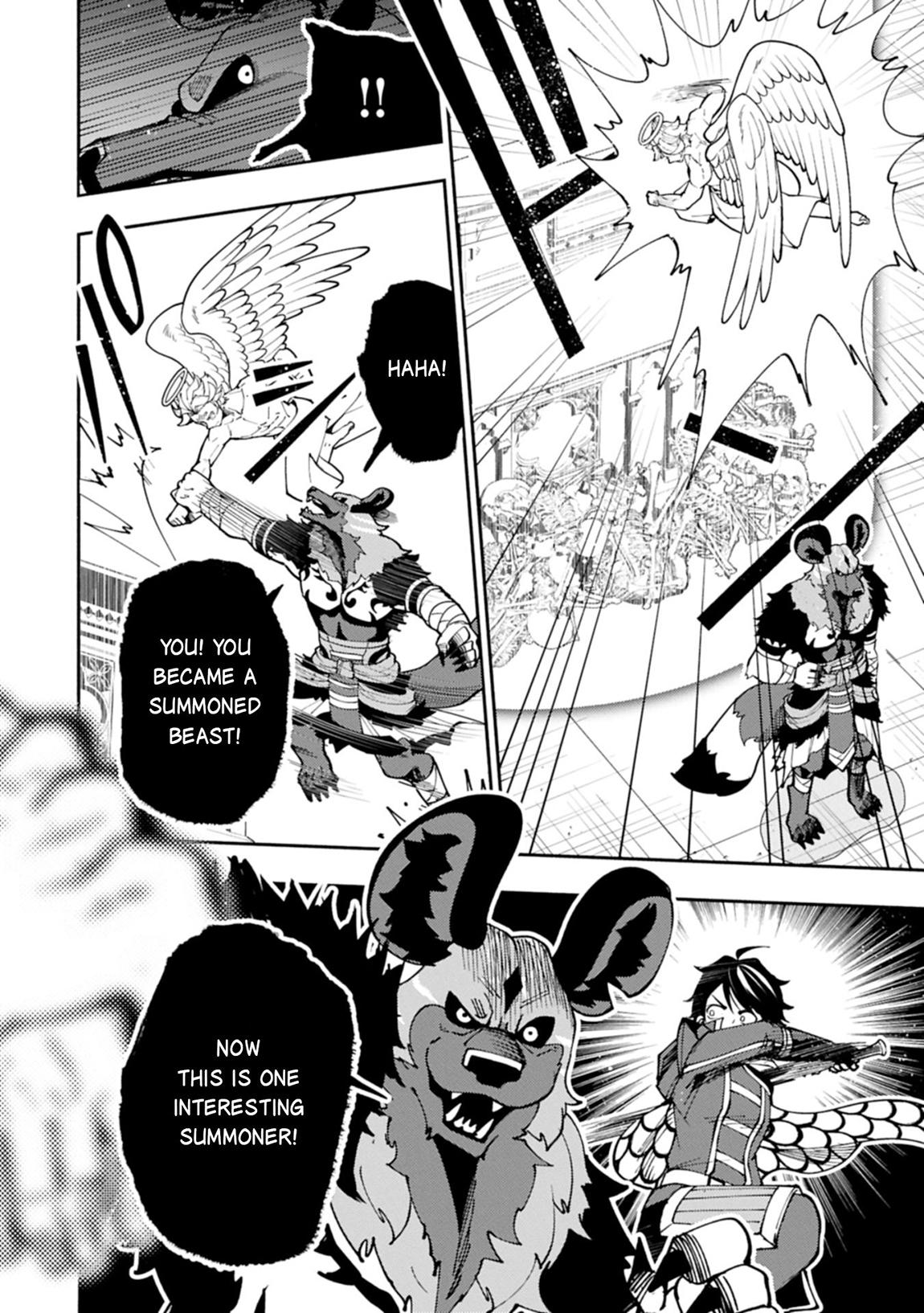 Hell Mode Chapter 77.1