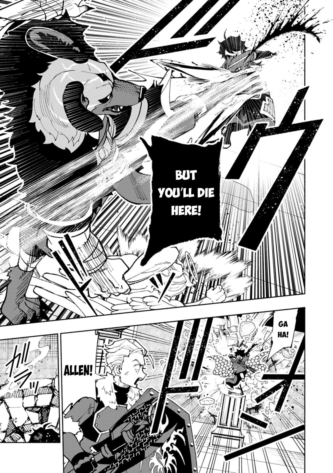 Hell Mode Chapter 77.1