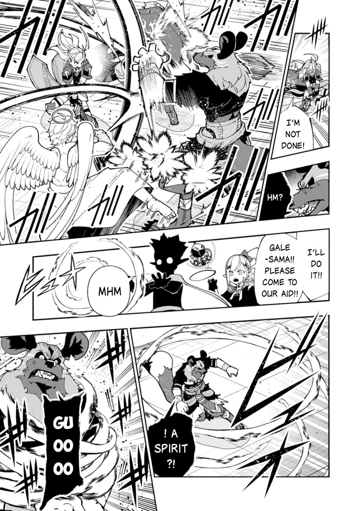 Hell Mode Chapter 77.2