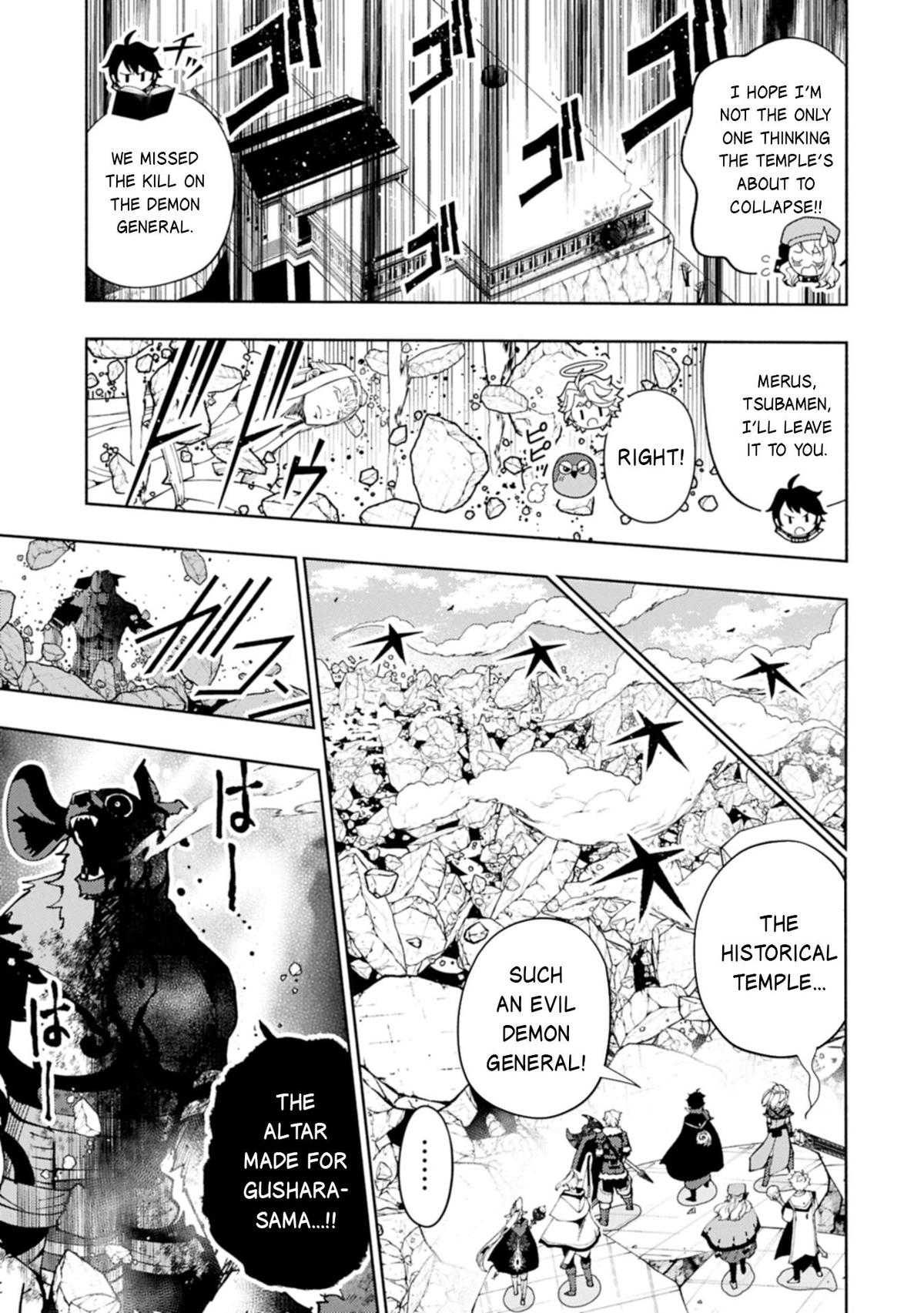 Hell Mode Chapter 77.2