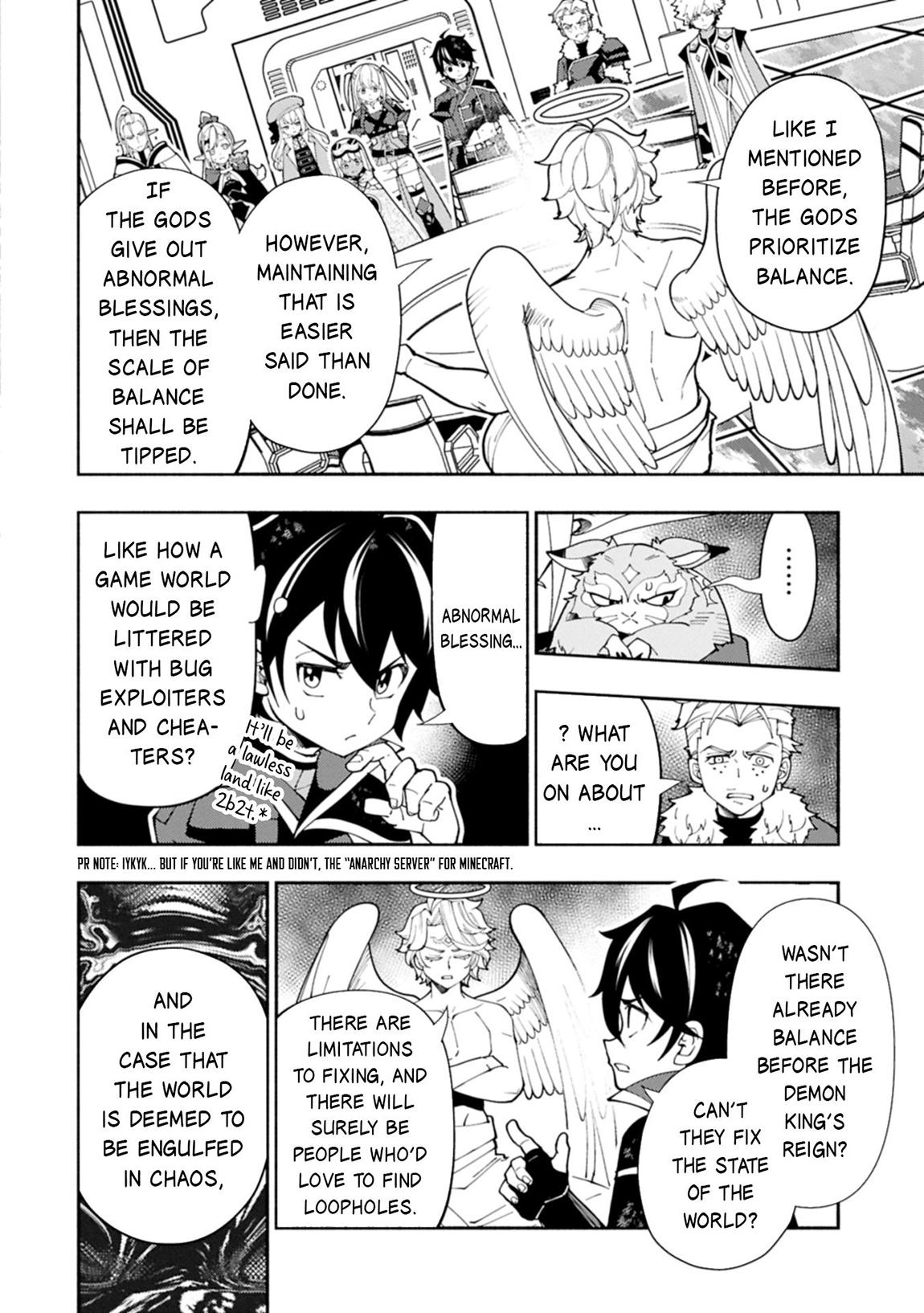 Hell Mode Chapter 78.1