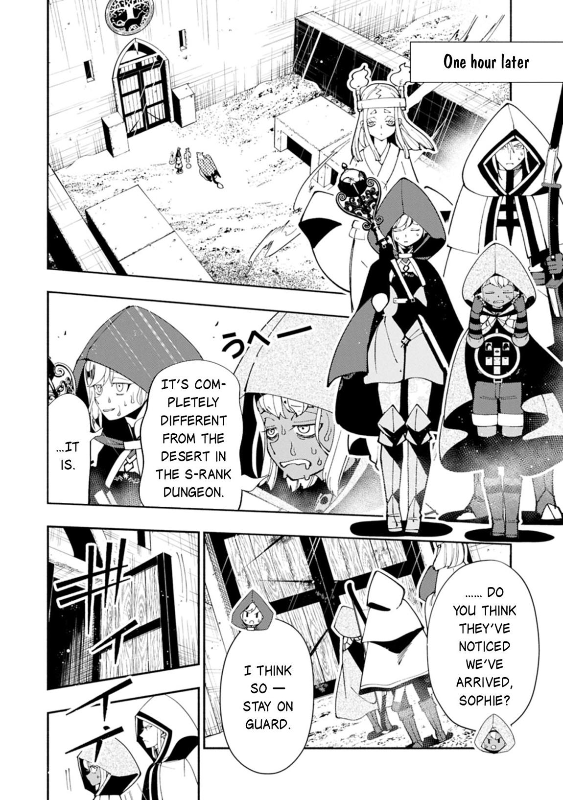 Hell Mode Chapter 79.2