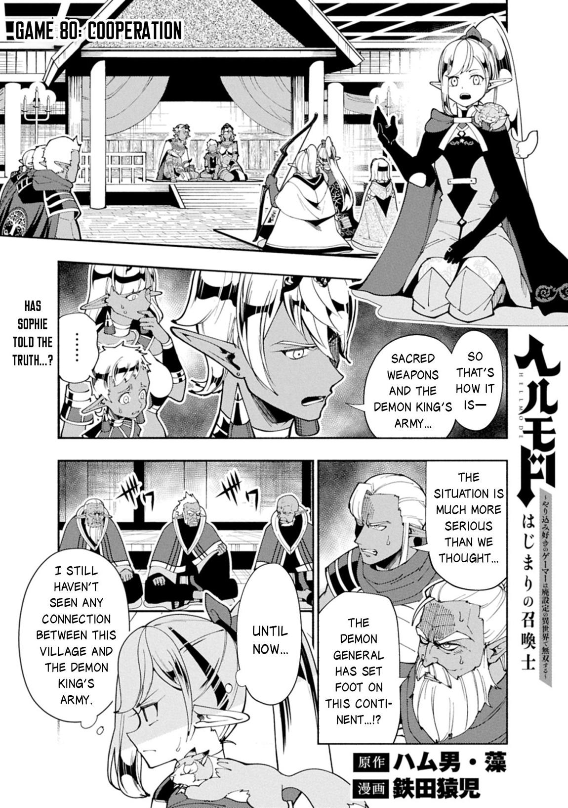 Hell Mode Chapter 80-1 - Page 2 - Hell Mode manga Chapter 80-1 manga