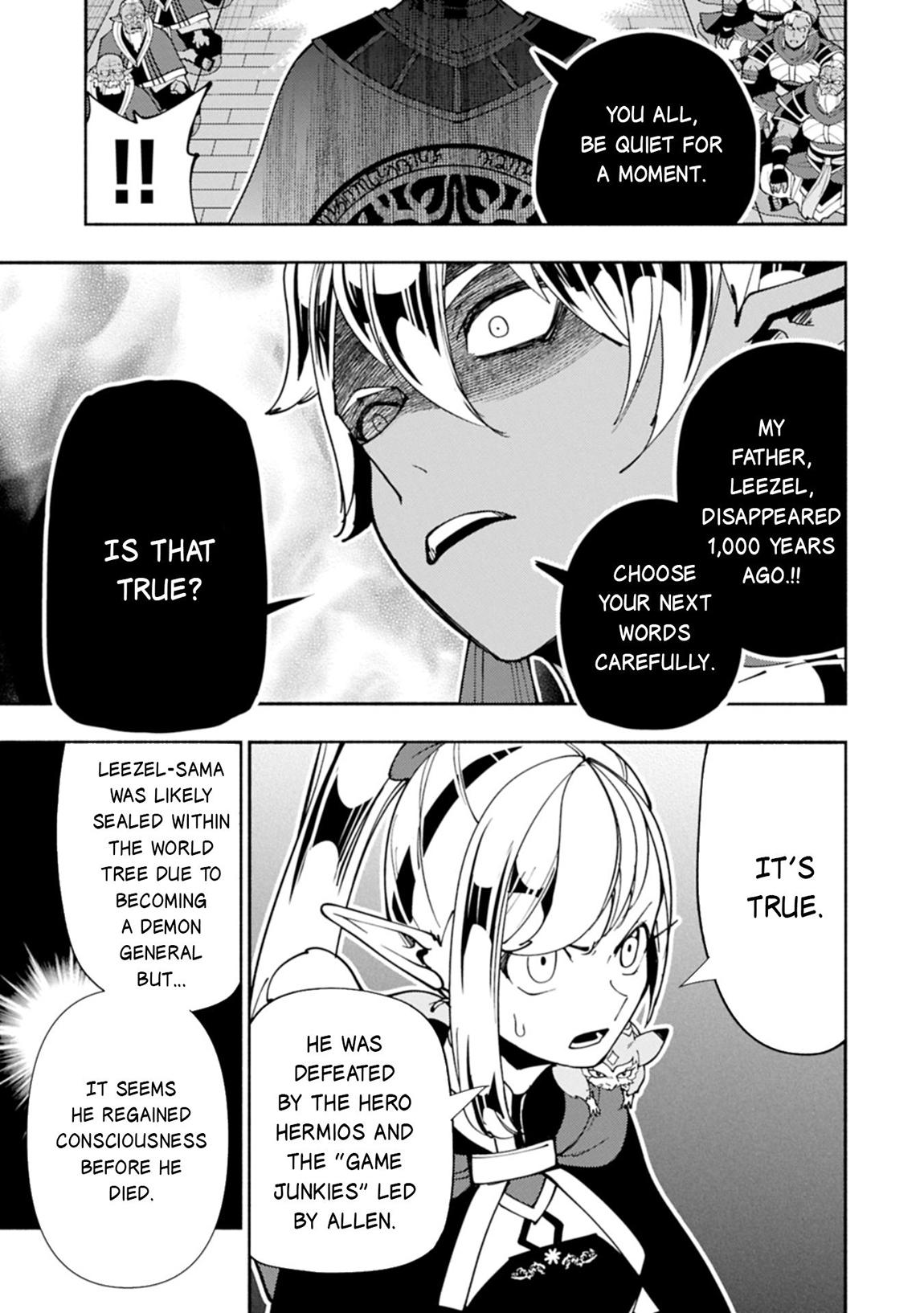 Hell Mode Chapter 80.1