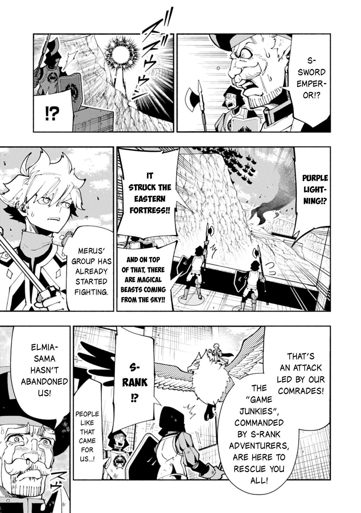 Hell Mode Chapter 80.2