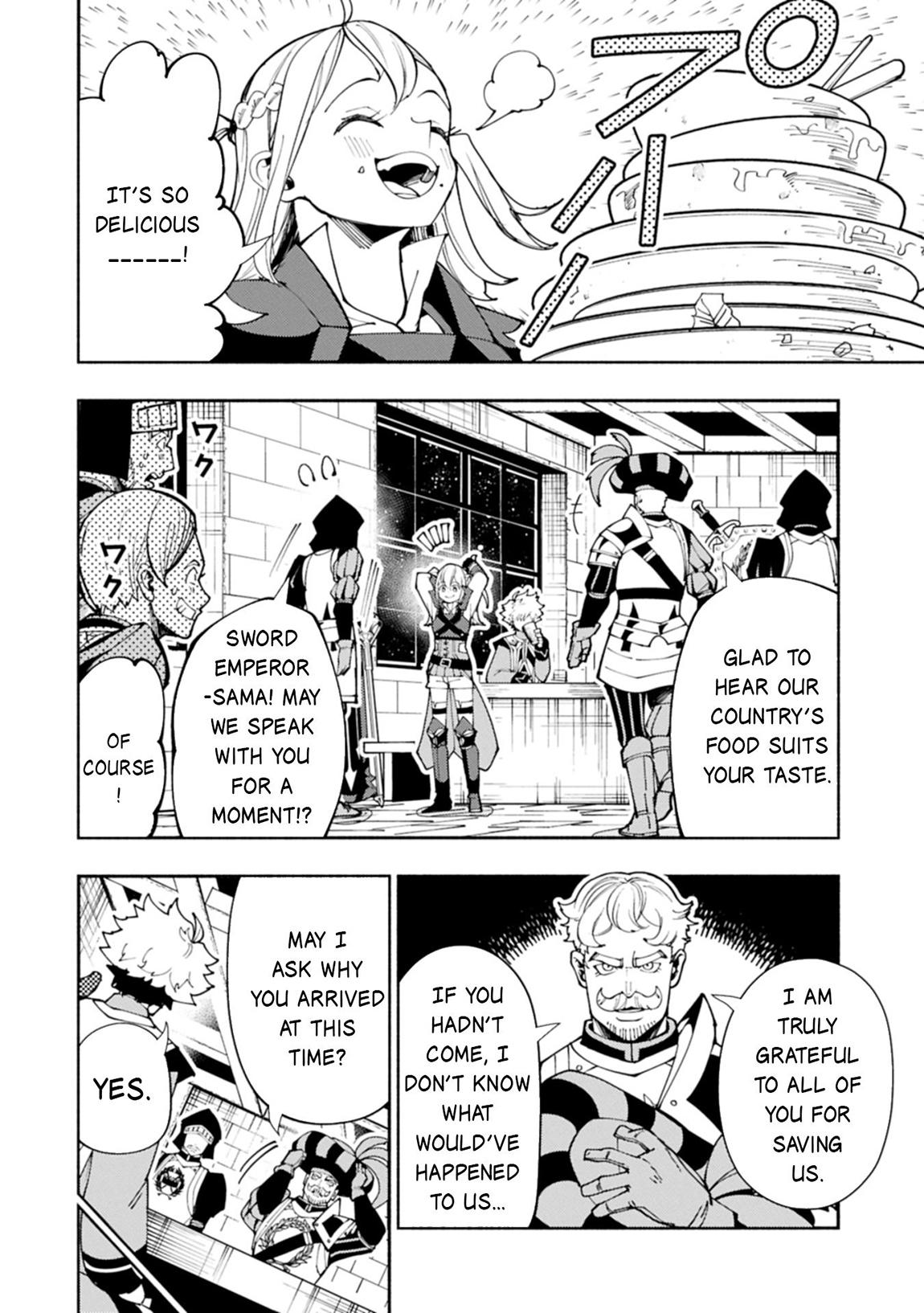 Hell Mode Chapter 81-1 - Page 3 - Hell Mode manga Chapter 81-1 manga