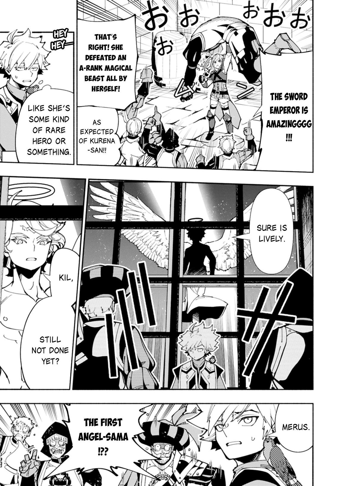 Hell Mode Chapter 81.1