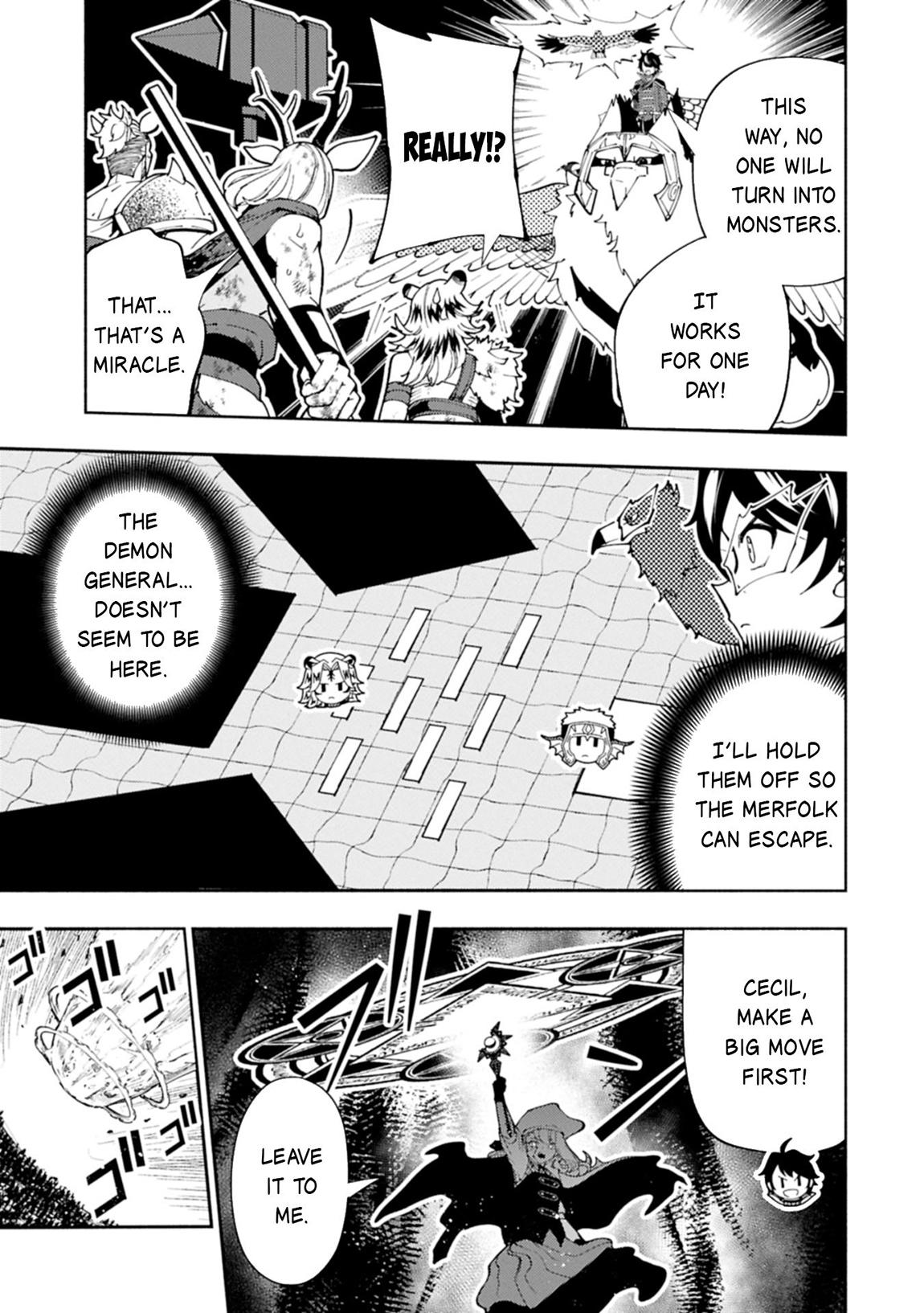 Hell Mode Chapter 82.1