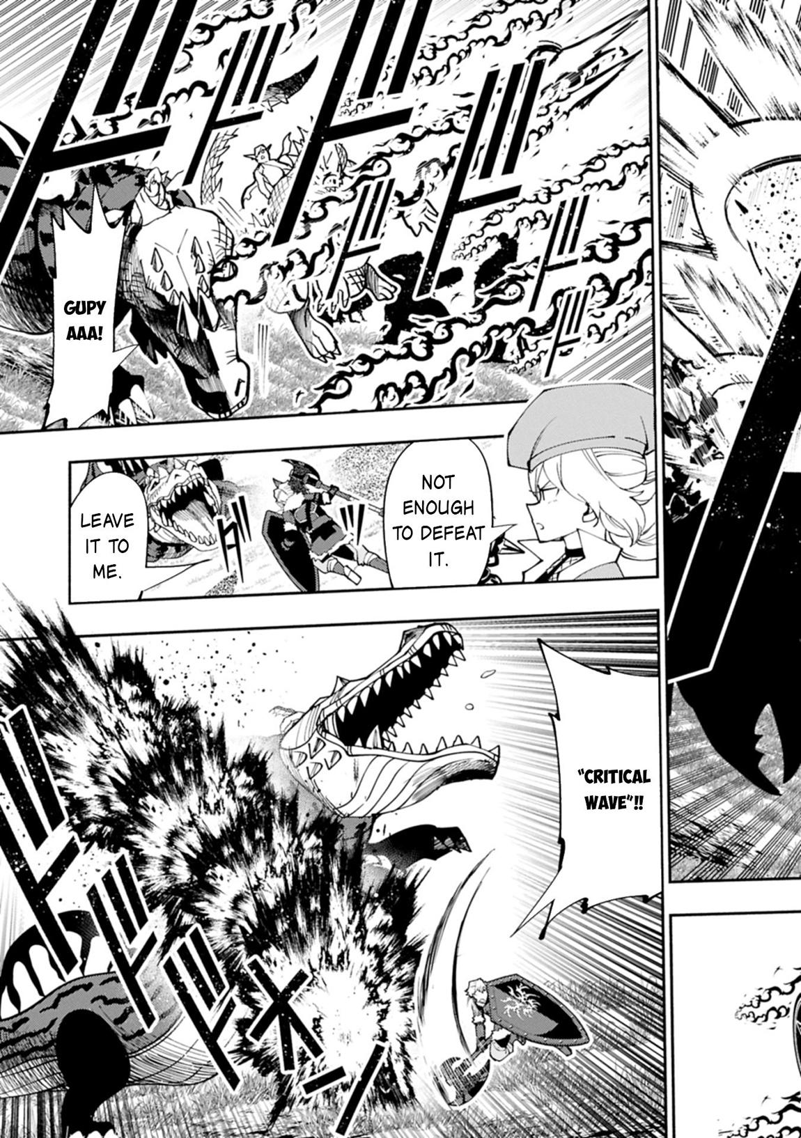 Hell Mode Chapter 82.1