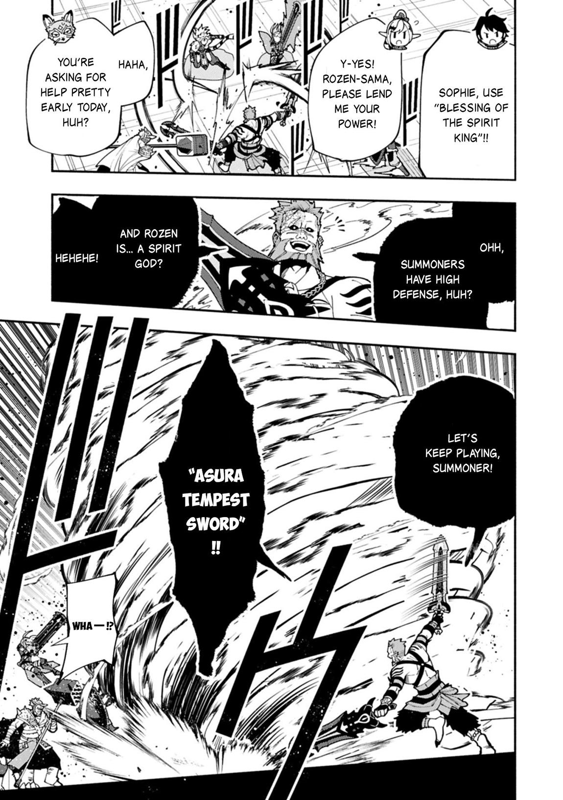 Hell Mode Chapter 83