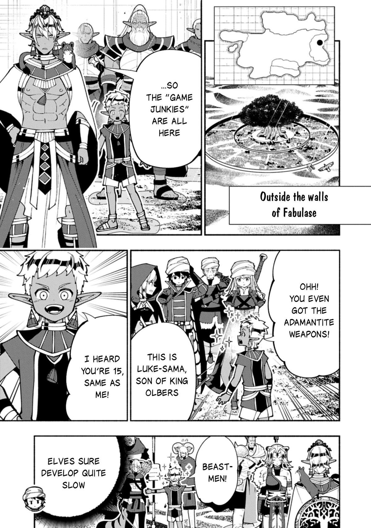 Hell Mode Chapter 84