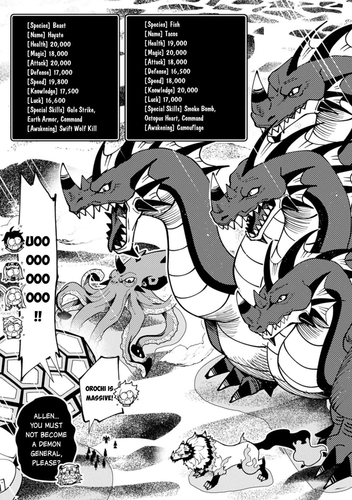 Hell Mode Chapter 84