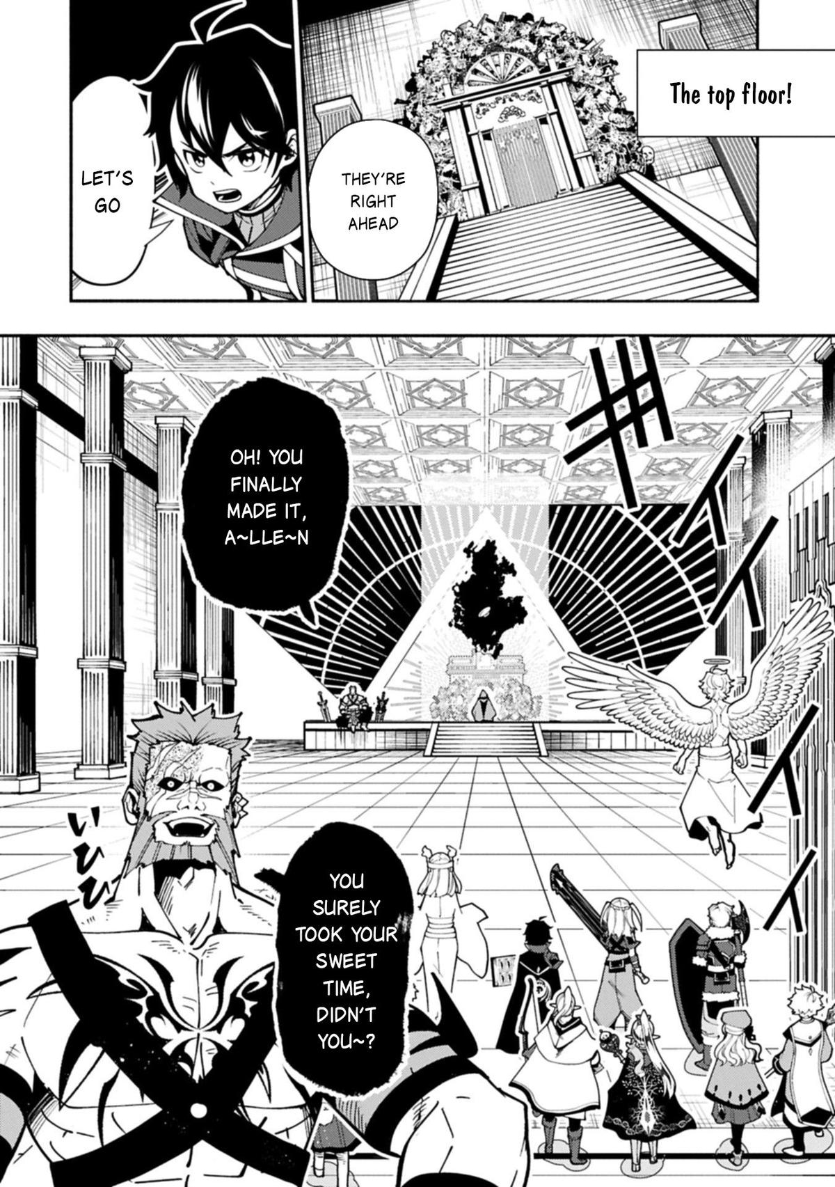 Hell Mode Chapter 85