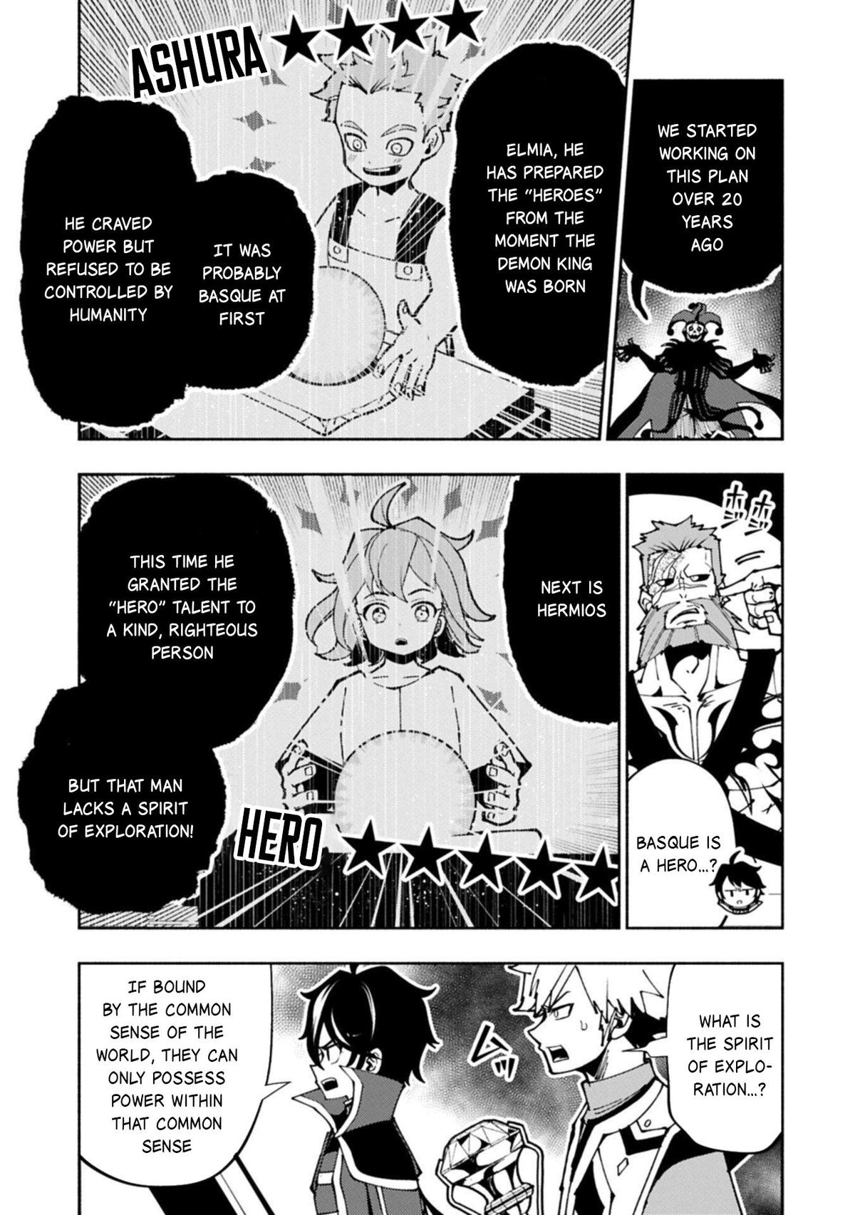 Hell Mode Chapter 85