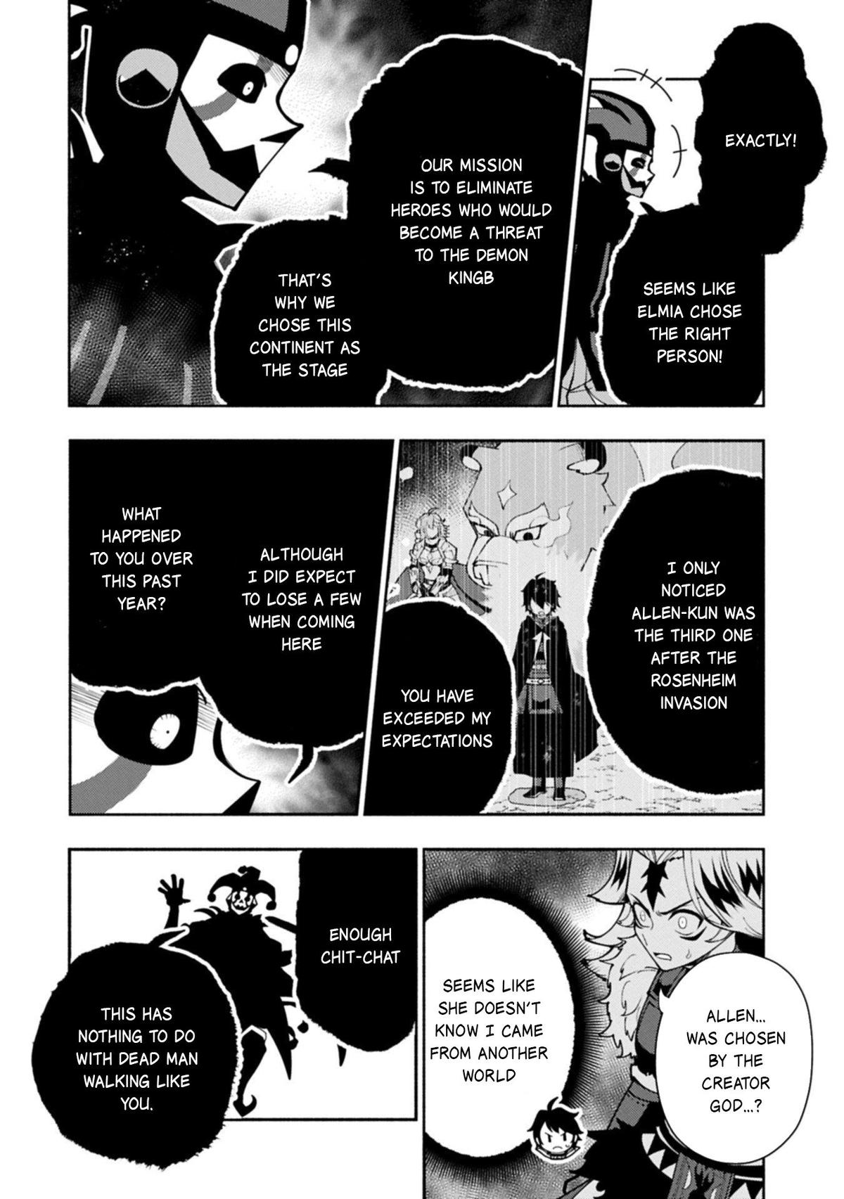 Hell Mode Chapter 85