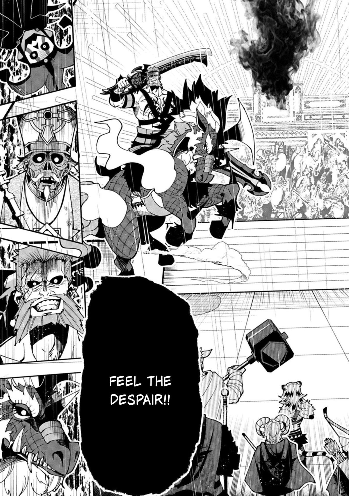 Hell Mode Chapter 85