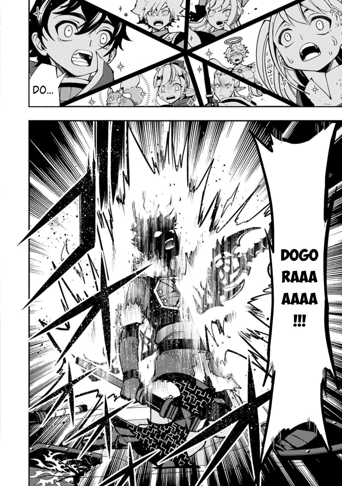 Hell Mode Chapter 86