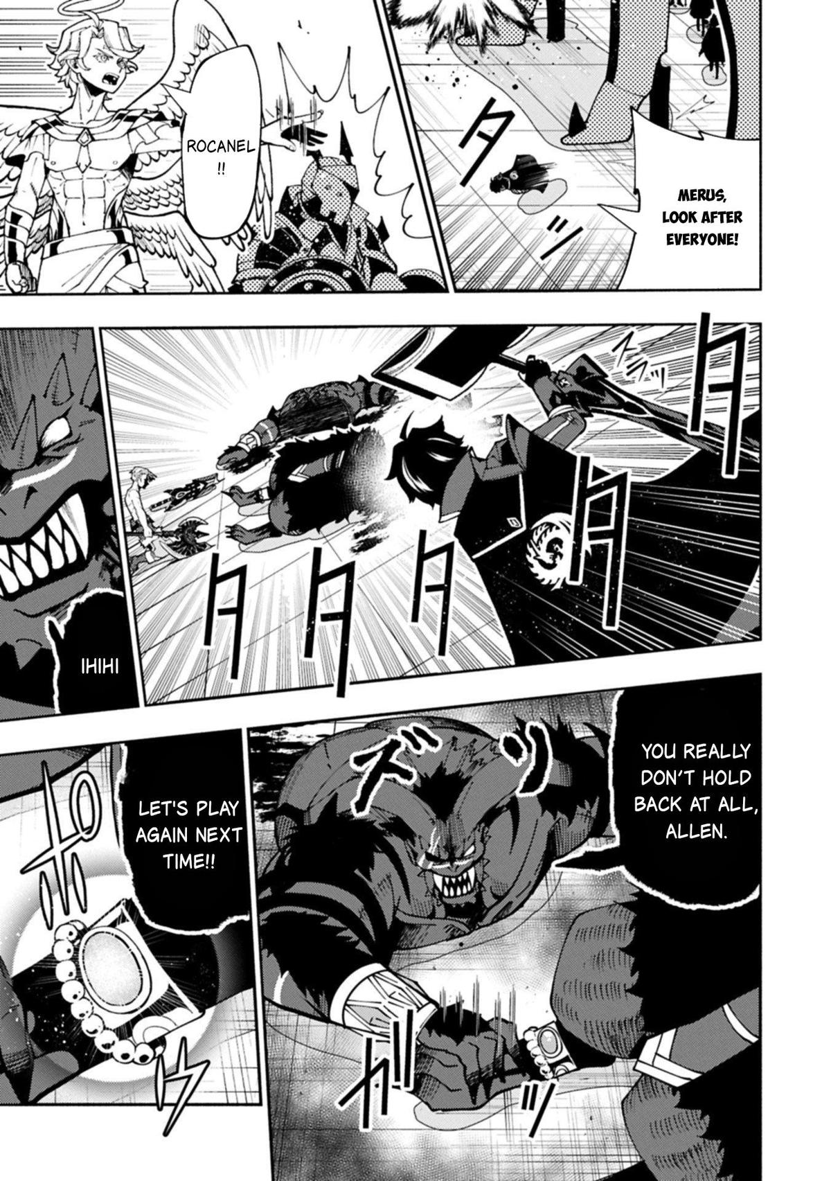 Hell Mode Chapter 87