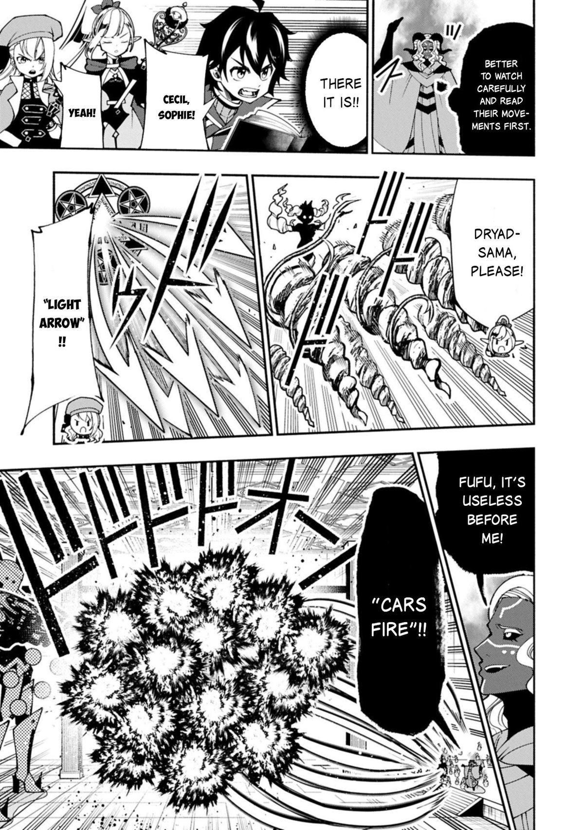 Hell Mode Chapter 87