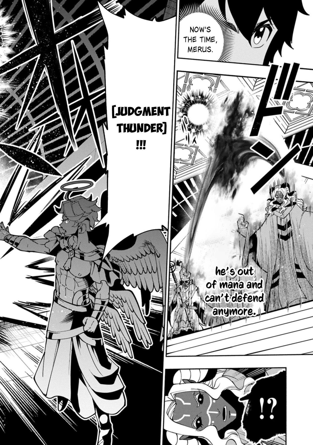 Hell Mode Chapter 87