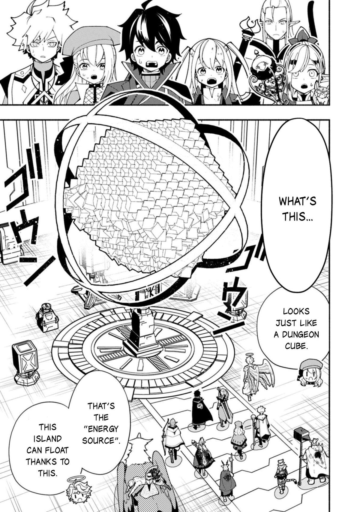 Hell Mode Chapter 89.1