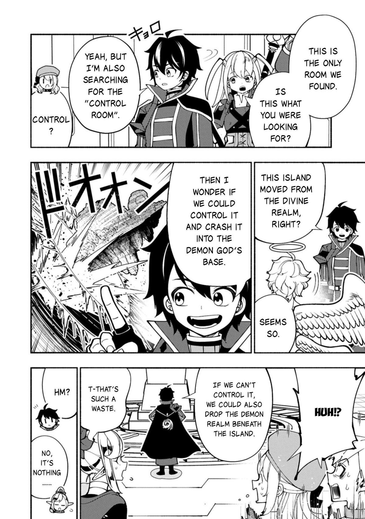 Hell Mode Chapter 89.1