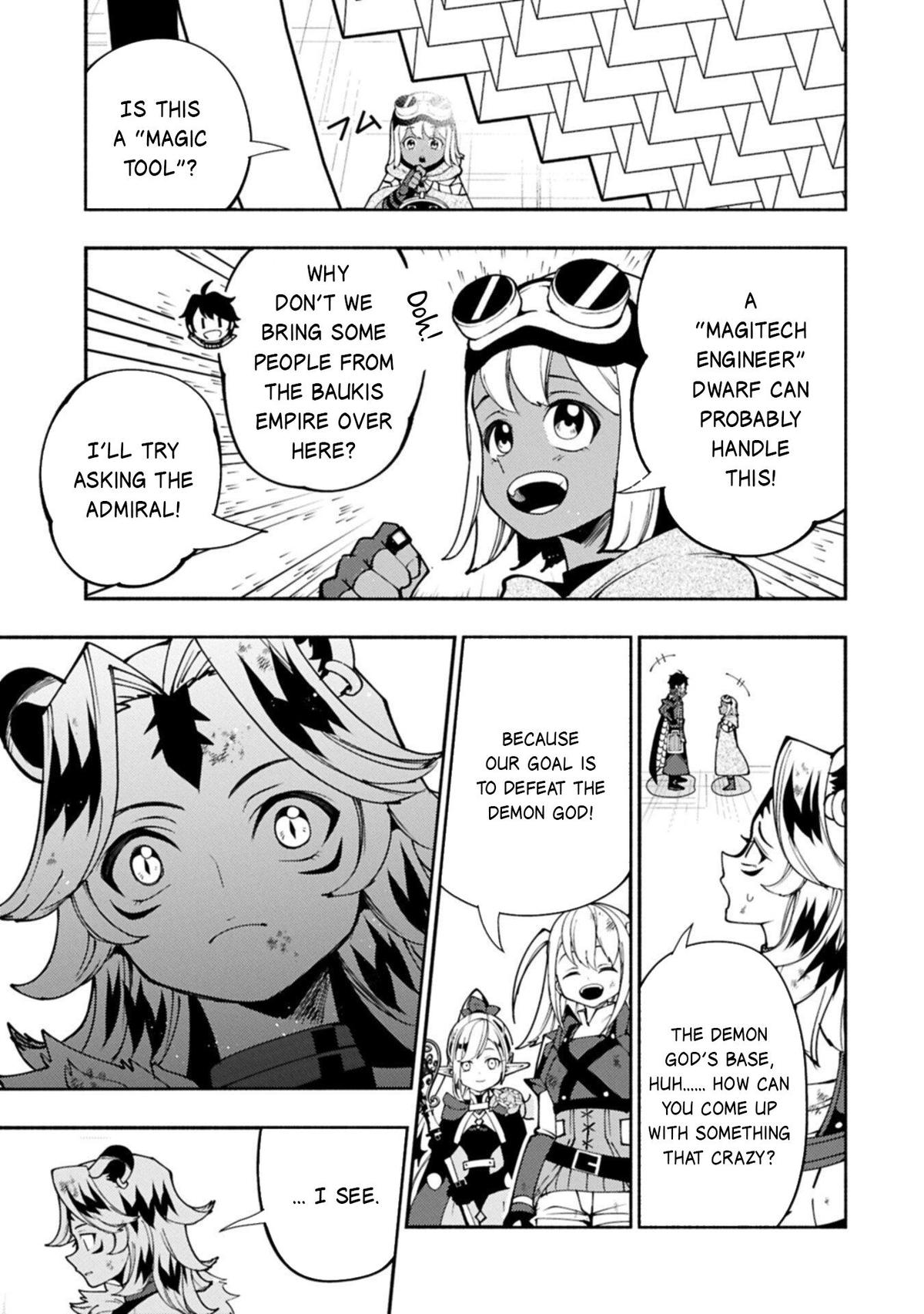 Hell Mode Chapter 89.1