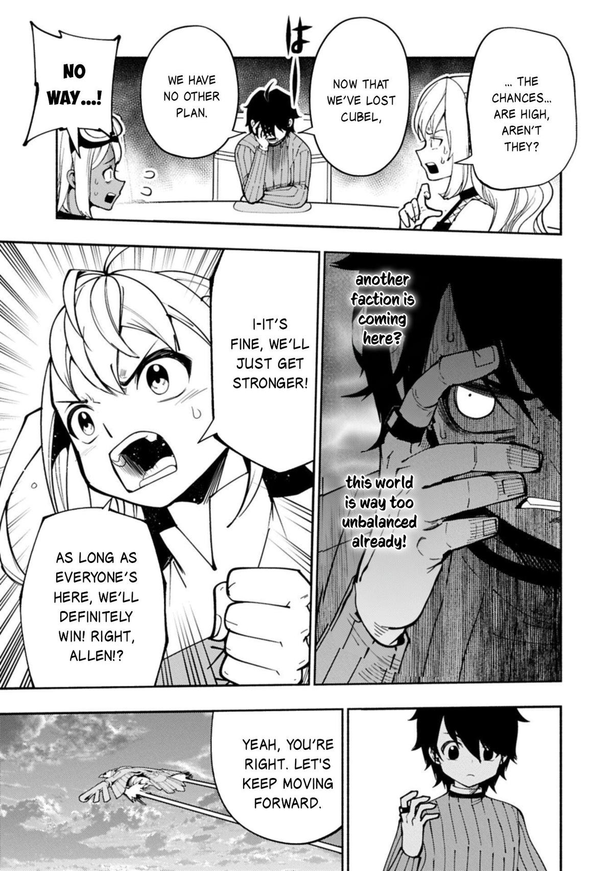 Hell Mode Chapter 89.2