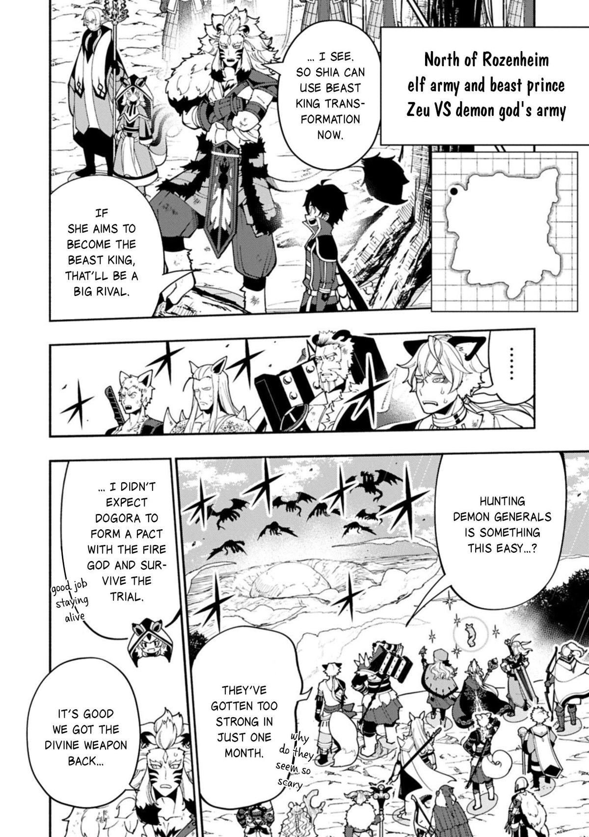 Hell Mode Chapter 89.2