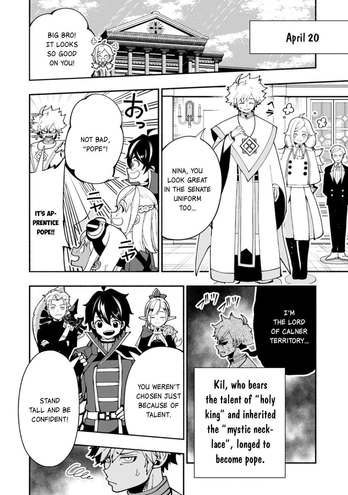 Hell Mode Chapter 89.2