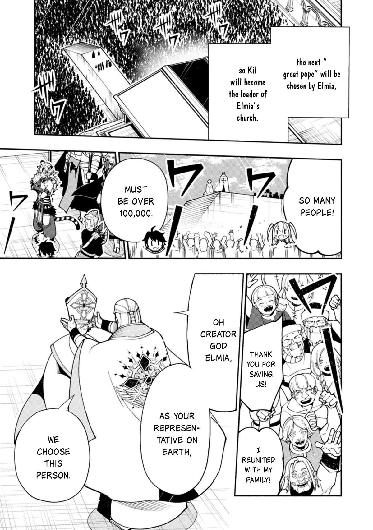 Hell Mode Chapter 89.2