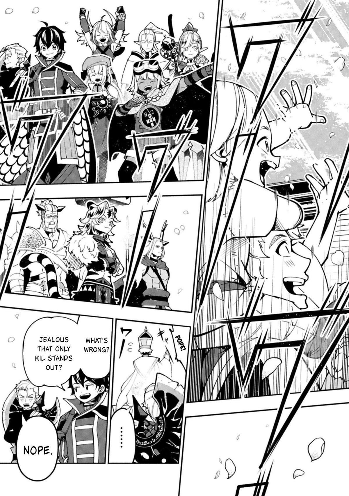 Hell Mode Chapter 89.2