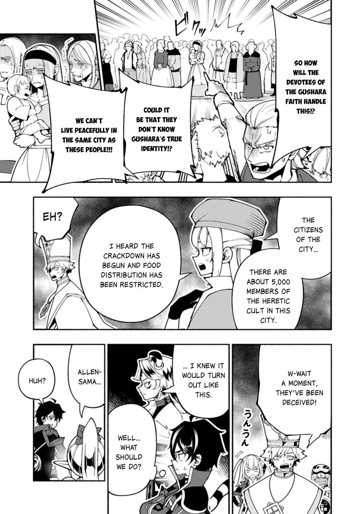 Hell Mode Chapter 89.2