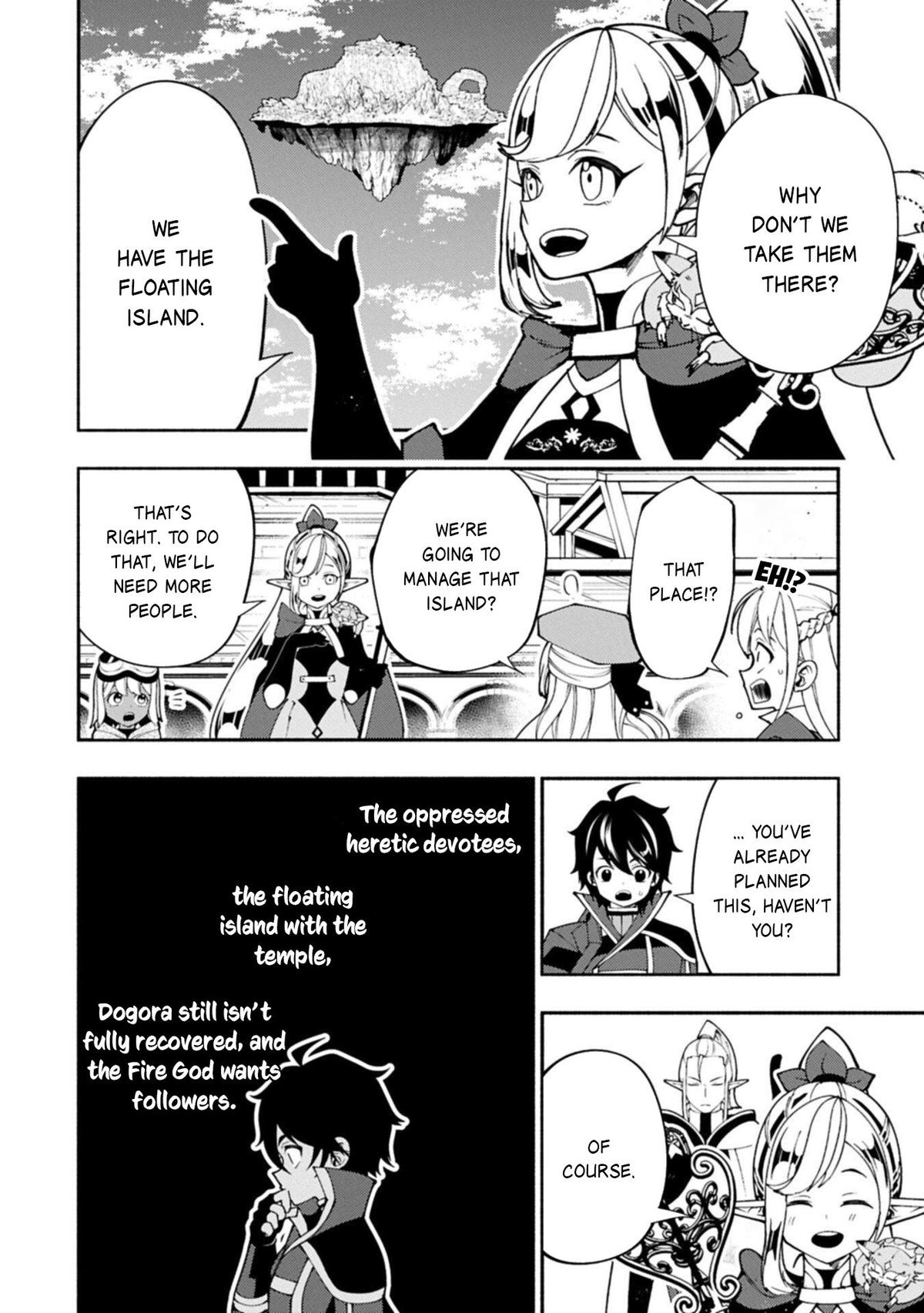 Hell Mode Chapter 89.2