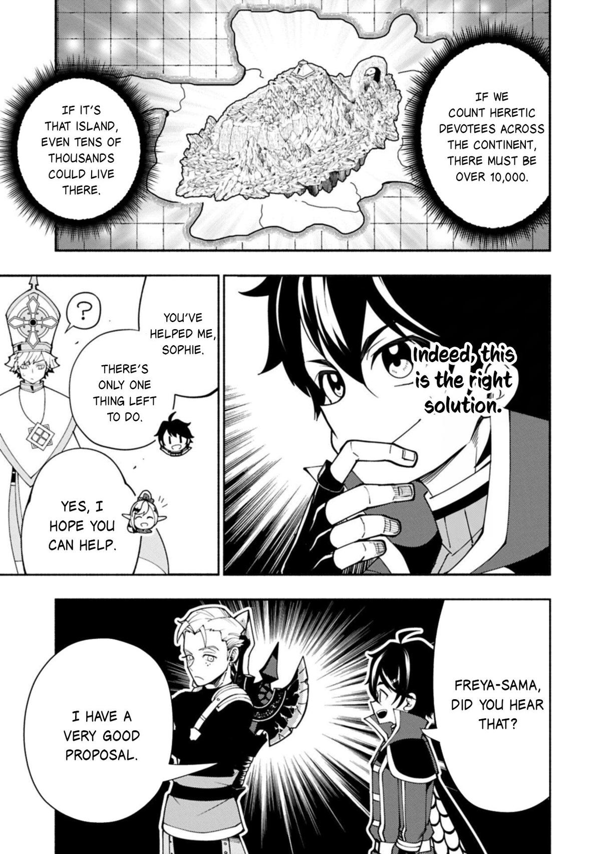 Hell Mode Chapter 89.2