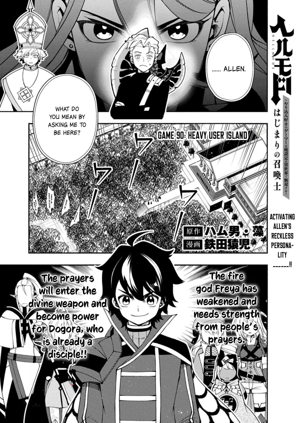 Hell Mode Chapter 90 - Page 2 - Hell Mode manga Chapter 90 manga