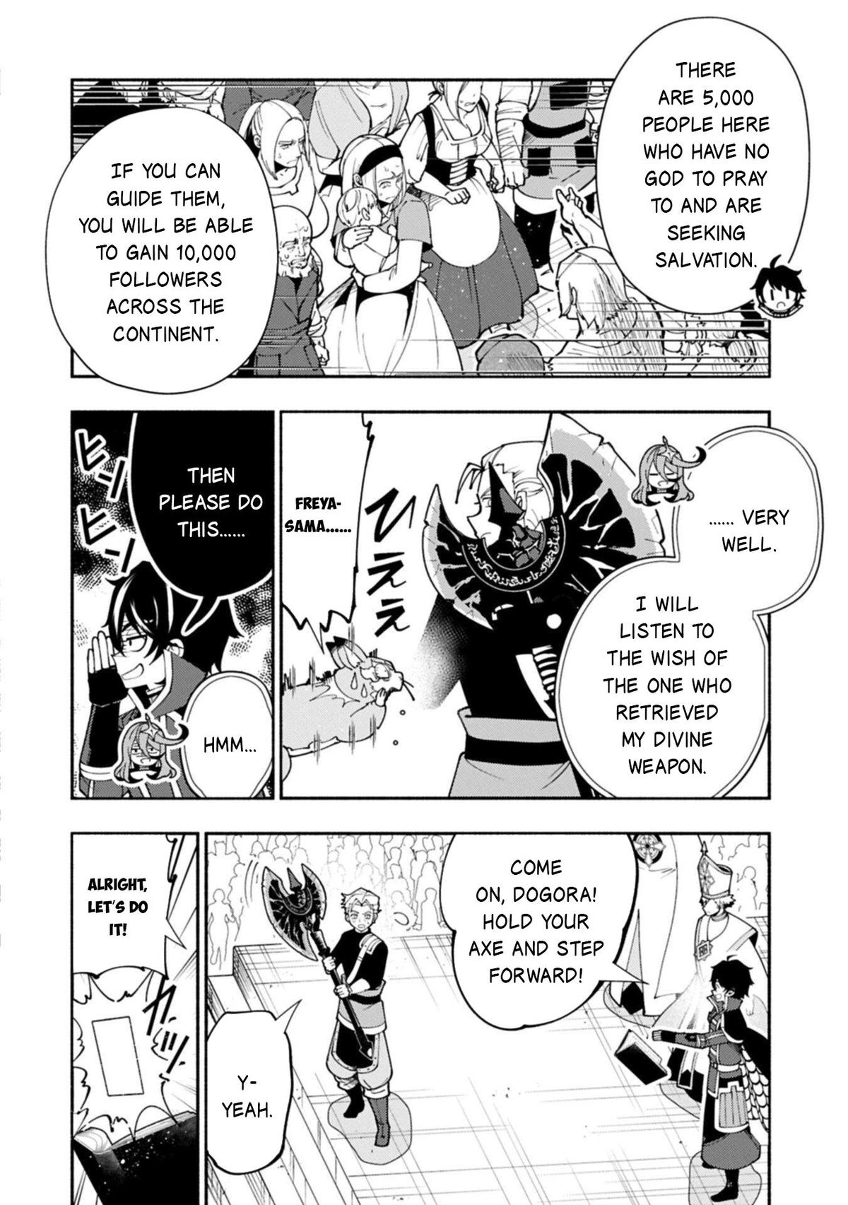 Hell Mode Chapter 90 - Page 3 - Hell Mode manga Chapter 90 manga