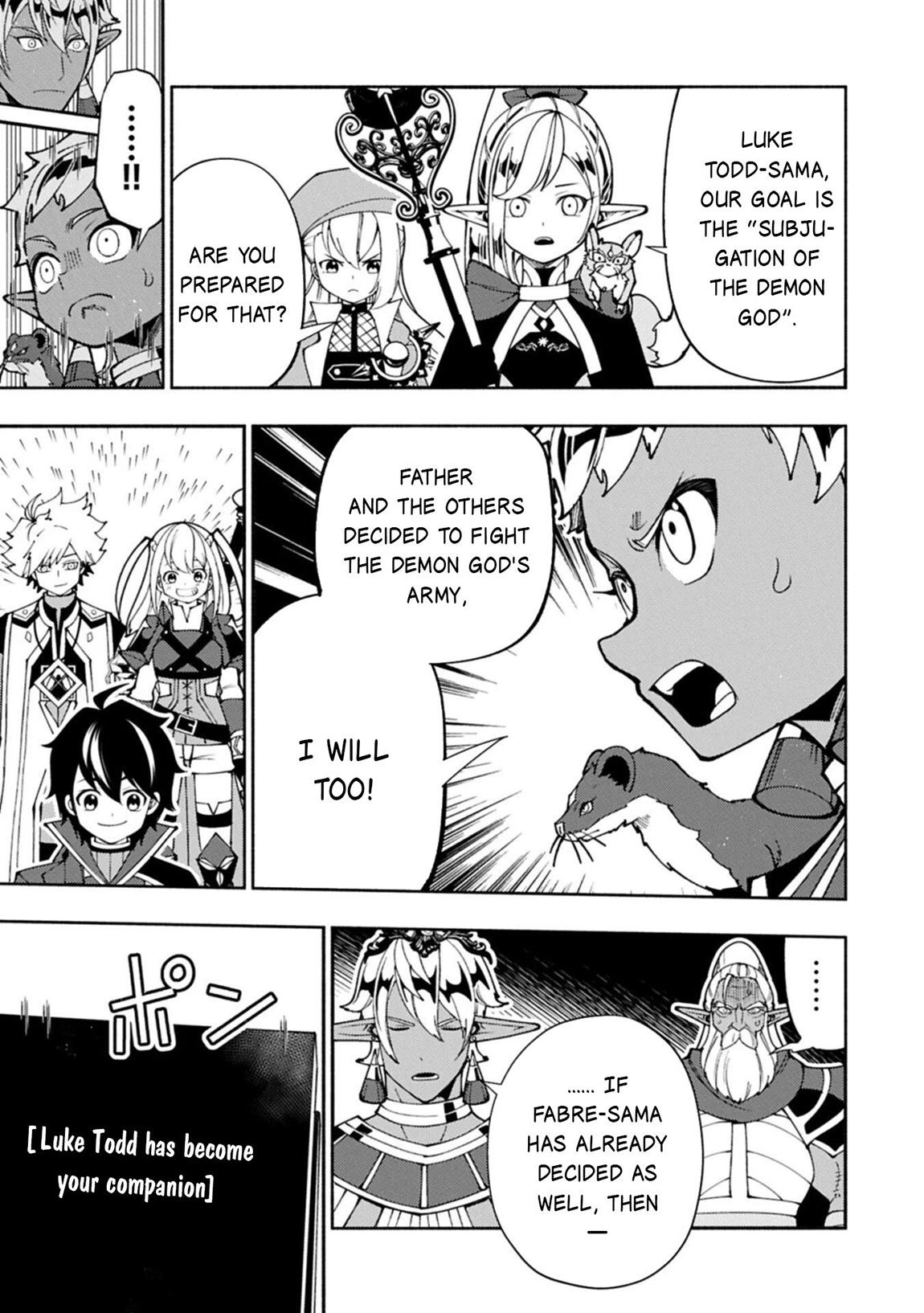 Hell Mode Chapter 90.2