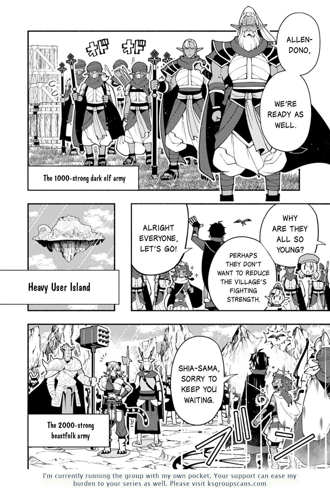 Hell Mode Chapter 91.1