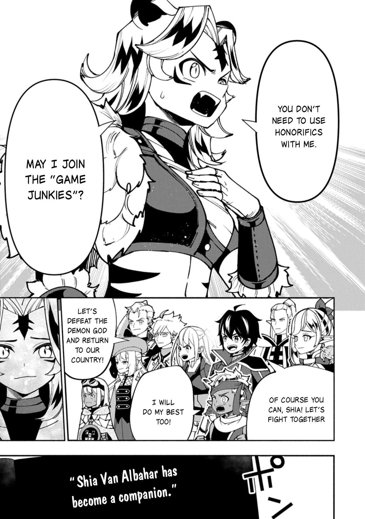 Hell Mode Chapter 91.2