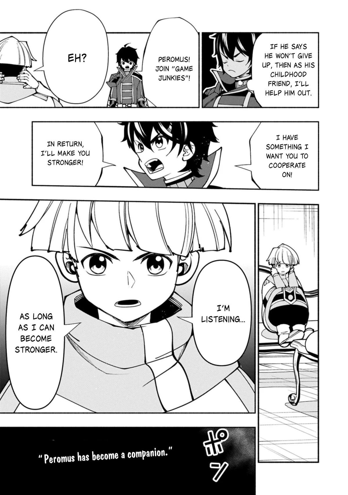 Hell Mode Chapter 92.1