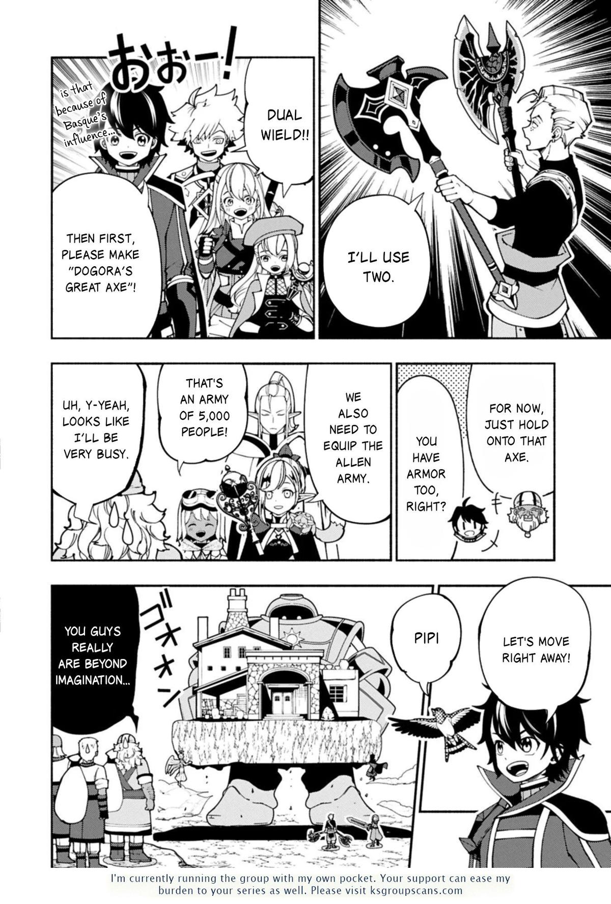 Hell Mode Chapter 92.1