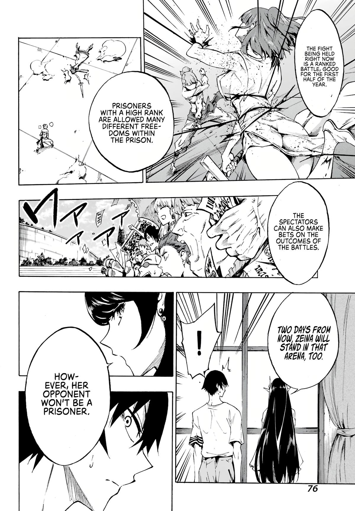 Hell's Tormentor Kraken Chapter 2 25