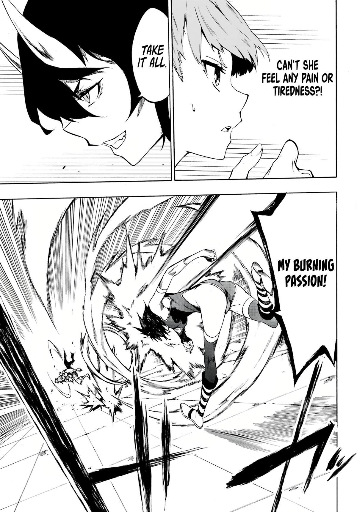 Hell's Tormentor Kraken Chapter 4 14