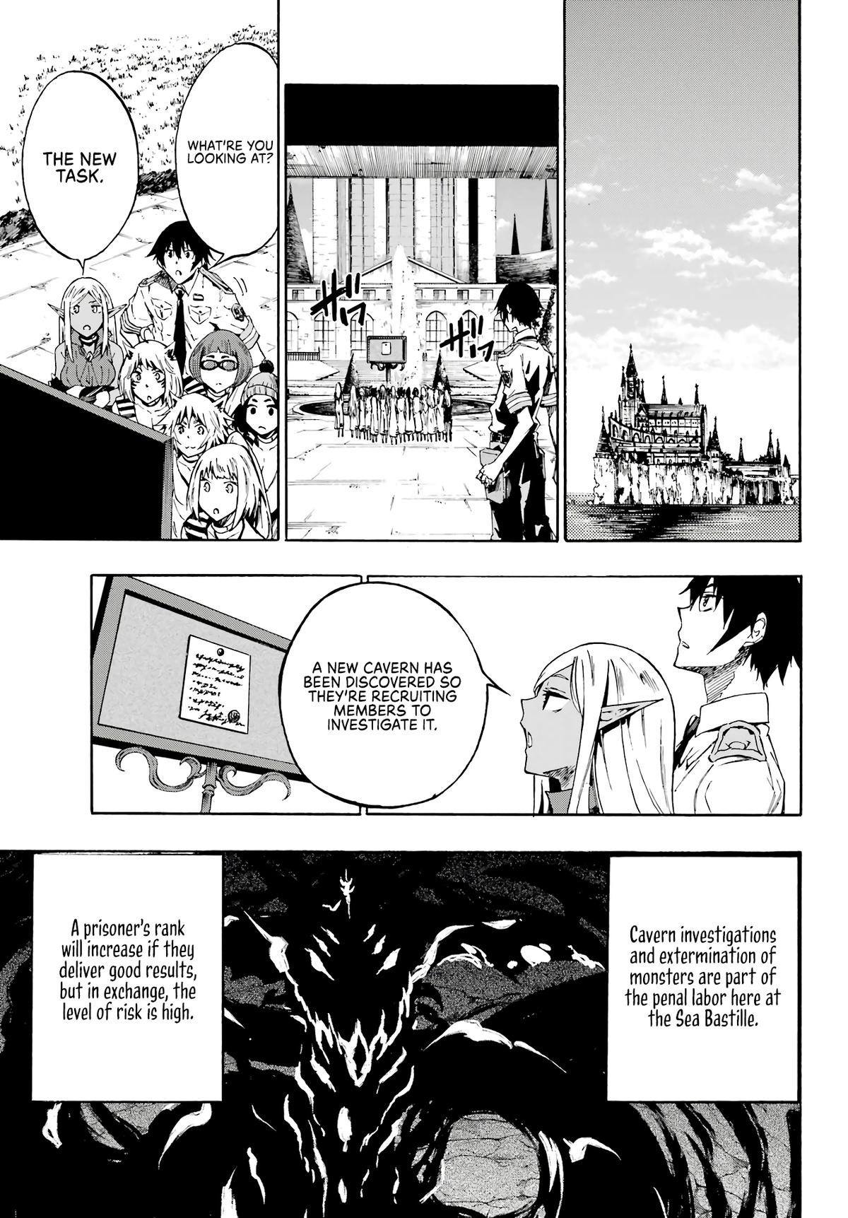 Hell's Tormentor Kraken Chapter 6 10