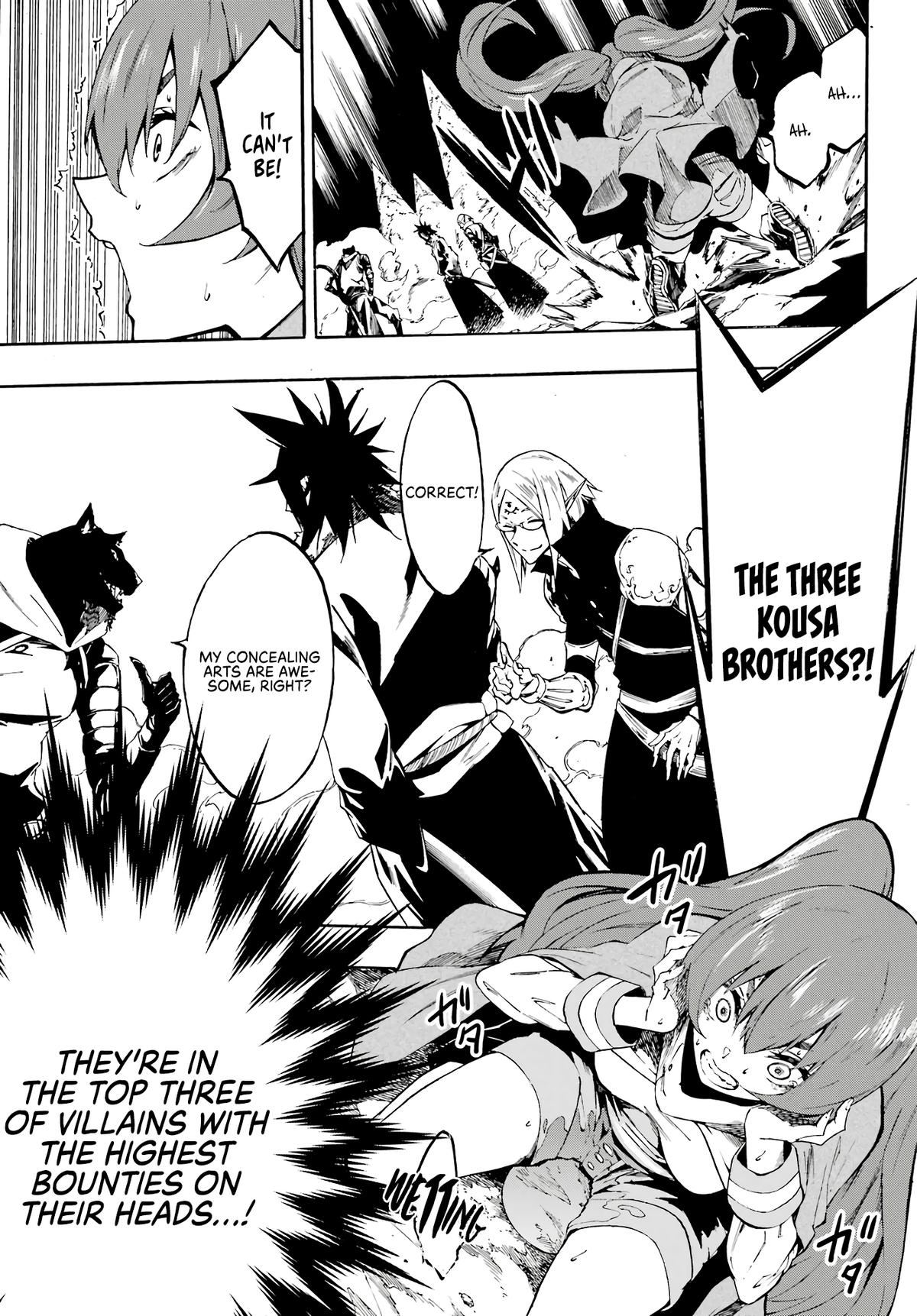 Hell's Tormentor Kraken Chapter 6 30