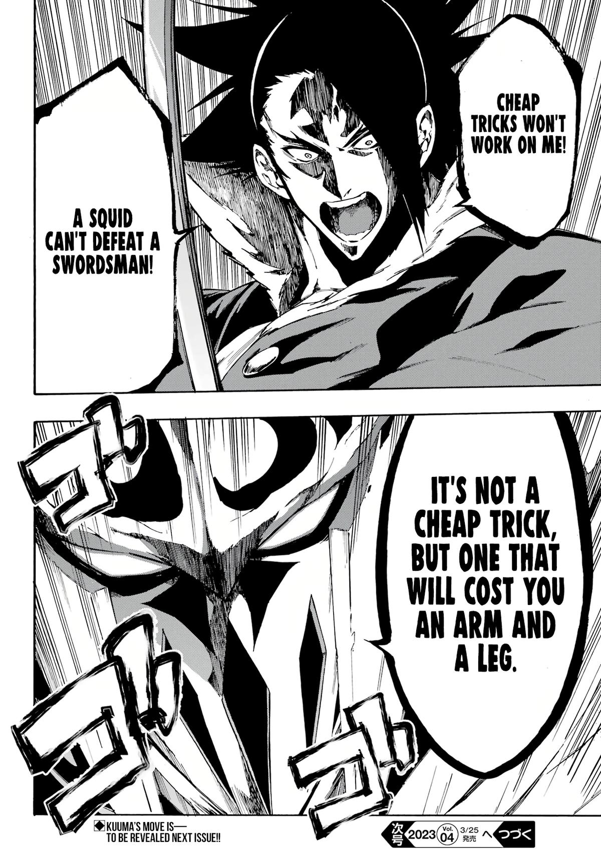 Hell's Tormentor Kraken Chapter 7 19